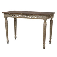 Louis XVI Pier Table - Cote Jardin Antiques
