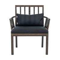 Large Georgian Arm Chair by Rose Tarlow-Melrose House - S/4