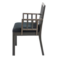 Large Georgian Arm Chair by Rose Tarlow-Melrose House - S/4