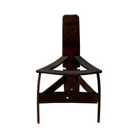 Triangular Chair from 17th c.