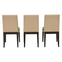Bison Dining Chairs by Christian Liaigre at Holly Hunt - S/3