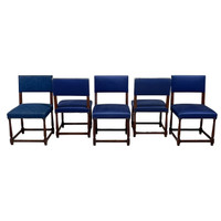 Louis XIII  Side Chairs by Dennis & Leen - S/5