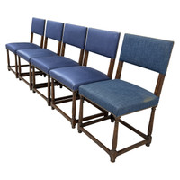 Louis XIII  Side Chairs by Dennis & Leen - S/5