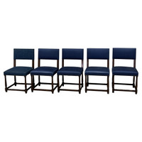 Louis XIII  Side Chairs by Dennis & Leen - S/5