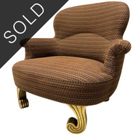 Scroll Leg Chair by Rose Tarlow-Melrose House