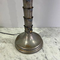 Metal Palm Table Lamp #2
