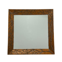 Bronze Branch and Twig Mirror