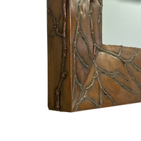 Bronze Branch and Twig Mirror