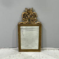 Neoclassical Carved & Gilt Wood Mirror