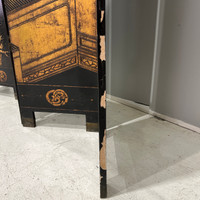 Six-Fold Chinoiserie Screen