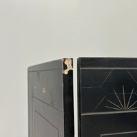 Six-Fold Chinoiserie Screen