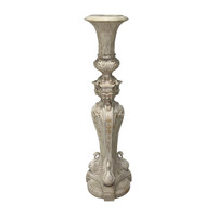 Large Scale Molded Vase, Vintage