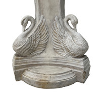Large Scale Molded Vase, Vintage