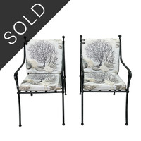 Terrace Dining Chair - Arm #2 PAIR