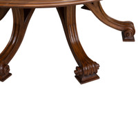 Volute Dining Table w/ Perimeter Leaves by Therian