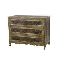 Italian Painted Chest of Drawers, 19th C