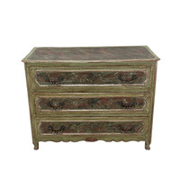 Italian Painted Chest of Drawers, 19th C