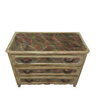 Italian Painted Chest of Drawers, 19th C