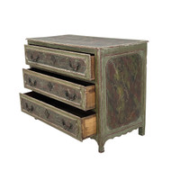 Italian Painted Chest of Drawers, 19th C