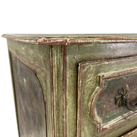 Italian Painted Chest of Drawers, 19th C