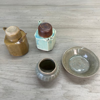Small Vintage Asian Ceramics - Set of 4