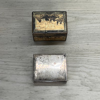 Petit Antique Boxes - Set of 2