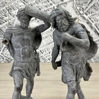 Neo Classical Grand Tour Statues - Set of 2