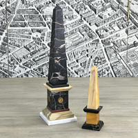 Grand Tour Obelisks - Set of 2