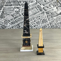 Grand Tour Obelisks - Set of 2