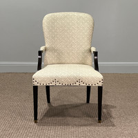 Dining Arm Chair by Quadrus