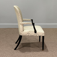 Dining Arm Chair by Quadrus