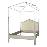 Randolph Canopy Bed - Queen Size #1