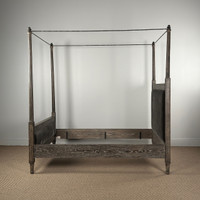 Logan Four-Post Bed - Queen Size #1