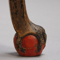 Antique Chinese Demi-Lune Console, early 20th c.