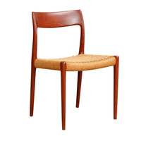 Model 77 Chair by Niels Otto Moller for J.L. Moller