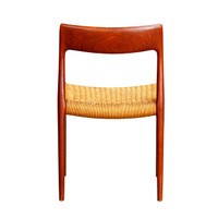 Model 77 Chair by Niels Otto Moller for J.L. Moller