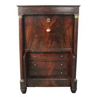 Antique Louis Philippe Secretary