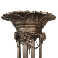 Tole Torchiere by John Lyle - PAIR