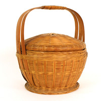 Vintage Chinese Food Basket #2