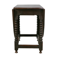 Antique English Gateleg Table, Late 18th c.