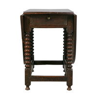 Antique English Gateleg Table, Late 18th c.