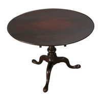 Antique Tilt-Top Table, Late 18th c.