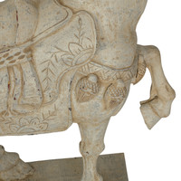 Carved & Painted Horses, Vintage - PAIR