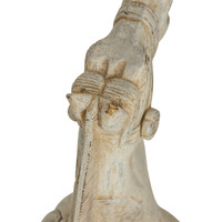 Carved & Painted Horses, Vintage - PAIR