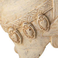 Carved & Painted Horses, Vintage - PAIR