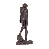 Bronze Nude after Rodin