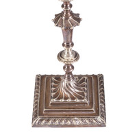 Antique Sheffield Silverplate Candlesticks, PAIR