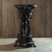 Neoclassical-Style Bronze Jardiniere, early 20th c.