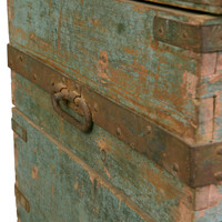 Immigrants Chest in Robins Egg Blue