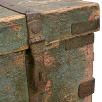 Immigrants Chest in Robins Egg Blue